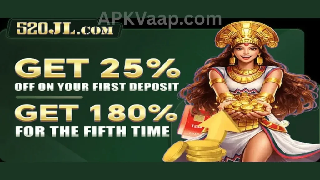 520JL Game online first deposit rewards 