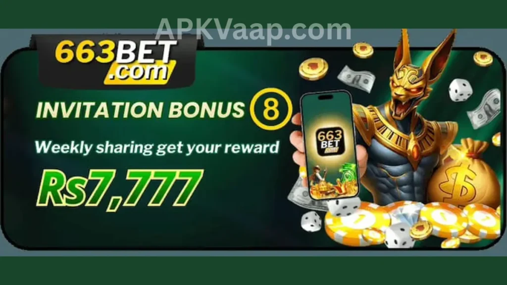663Bet Game App invitational bonuses of game