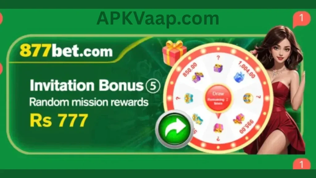 877Bet Game invitational bonuses of game