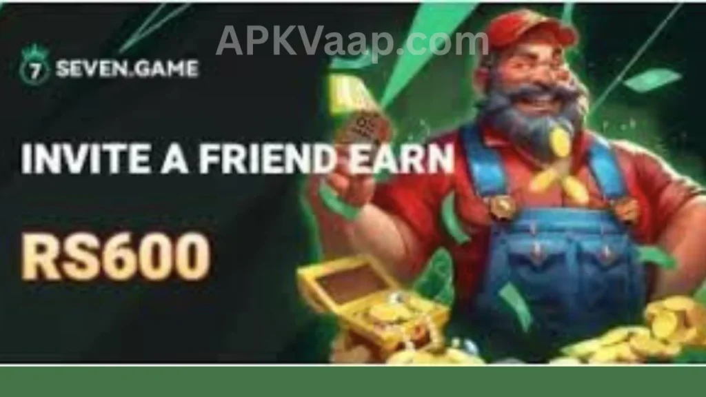 SEVEN Game APK invitation rewards of game