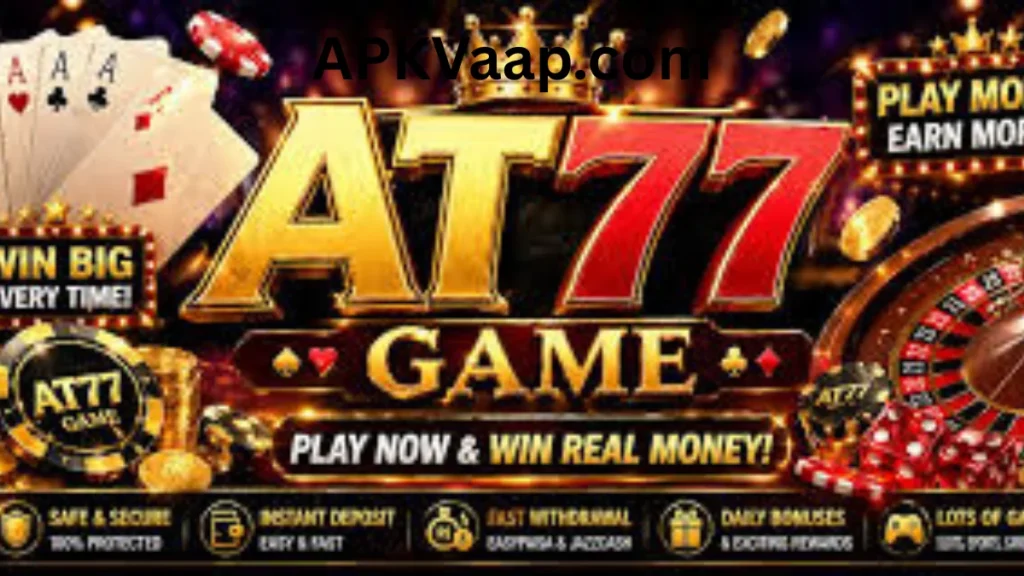 AT77 Game BET logo