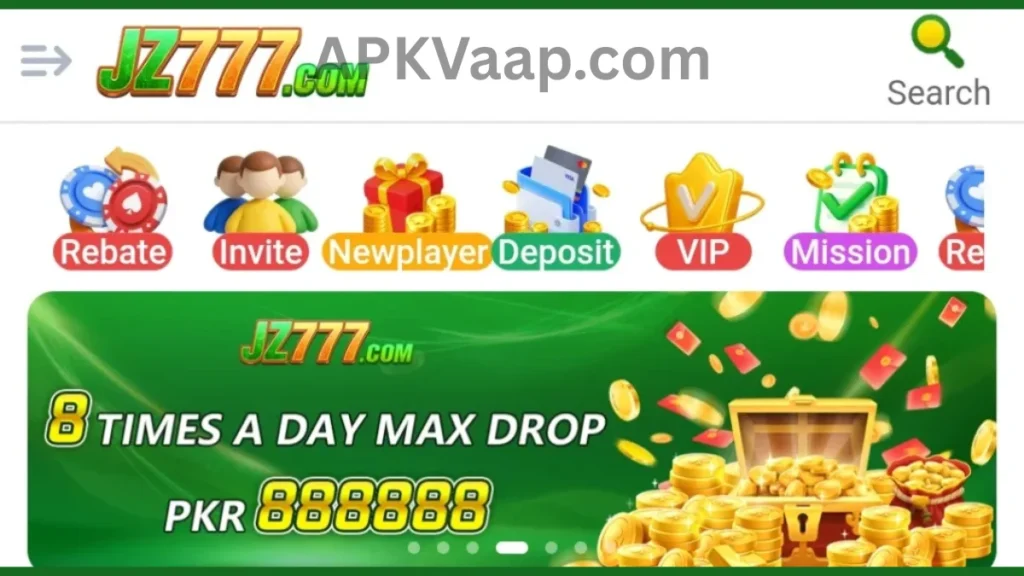 JZ777 Game daily login bonuses of game