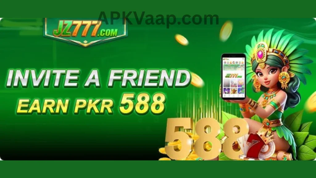 JZ777 Game referral rewards of game for new game users