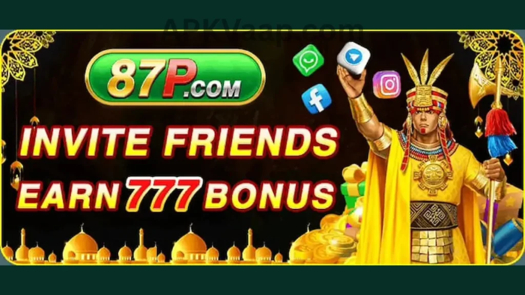 87P Game APK invitational bonuses of game