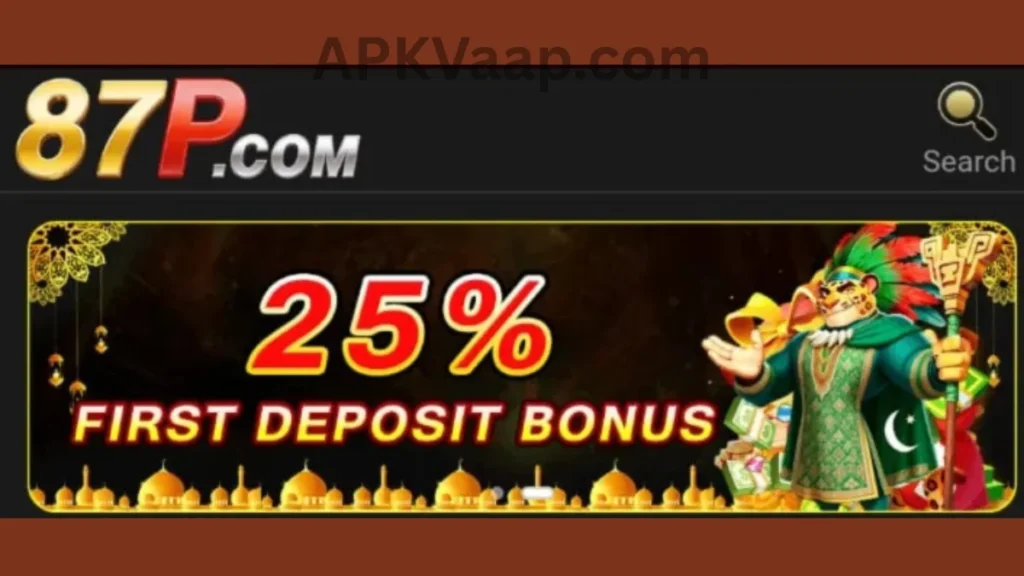 87P Game APK deposit bonuses of game