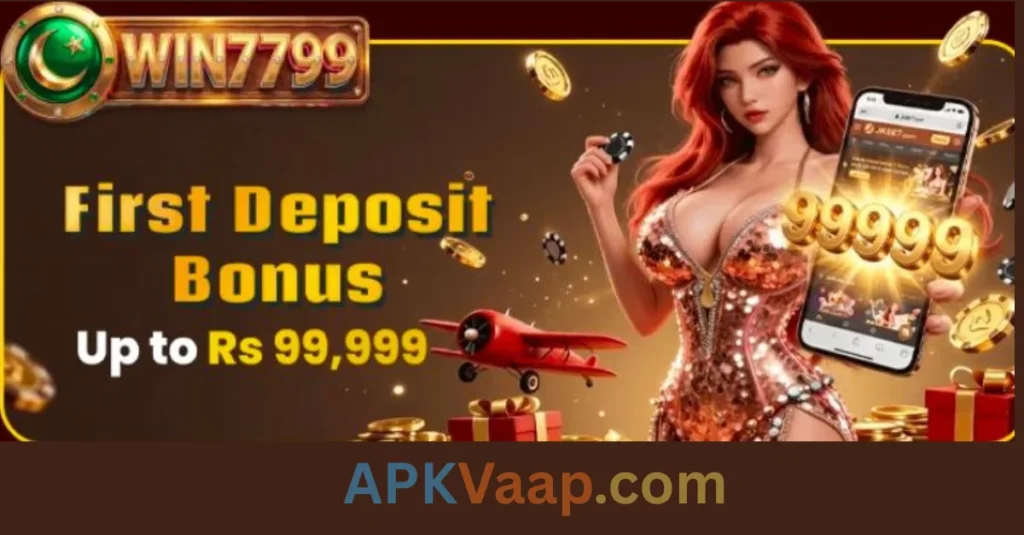 WIN7799 Game APK new user first deposit bonus 
